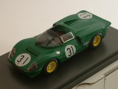 Ferrari 365 P/3 #31 Piper Racing Team 24 Hrs Daytona 1967 - Built 1:43 